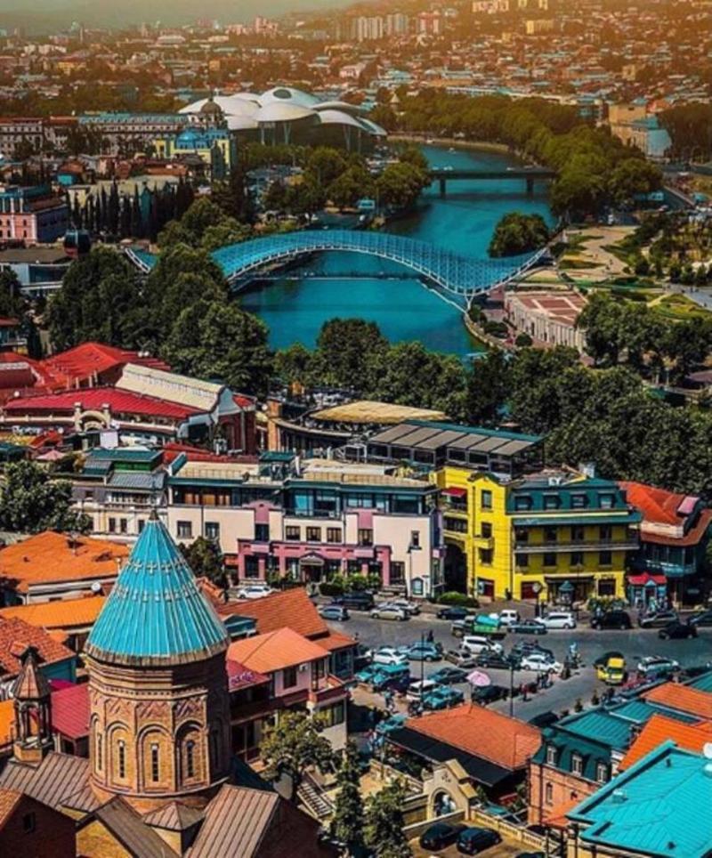 Siesta Hotel Tbilisi Exterior photo